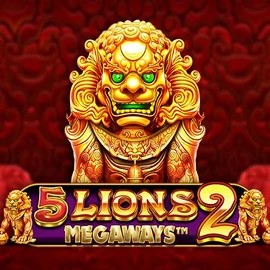 Enjoy 5 Lions Megaways 2 by Pragmatic Play – logo hosted on winbay.ch