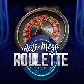 Auto Mega Roulette slot icon by Pragmatic Play, available at Winbay Casino