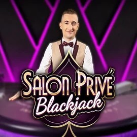 Blackjack Salon Privé logo by Ezugi Winbay Casino