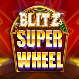 Blitz Super Wheel logo by Pragmatic Play Winbay Casino