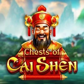 Chests of Cai Shen online game logo by Pragmatic Play on winbay.ch