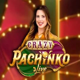 Crazy Pachinko online game logo by Evolution on winbay.ch