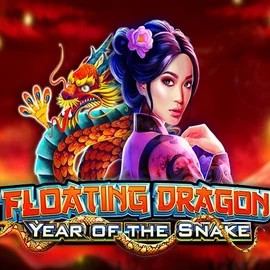 Floating Dragon Year of the Snake game by Pragmatic Play – logo hosted on Winbay Casino