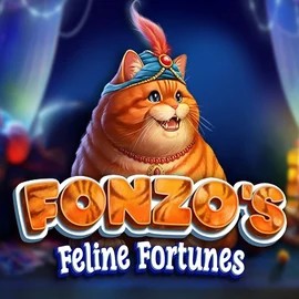 Fonzos Feline Fortunes by Pragmatic Play, showcased at winbay.ch – game logo