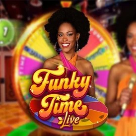 Live Casino logo of Funky Time from Evolution at Winbay Casino