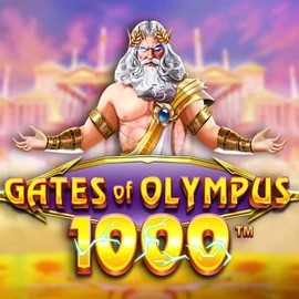 Gates of Olympus 1000 logo by Pragmatic Play at Winbay Casino