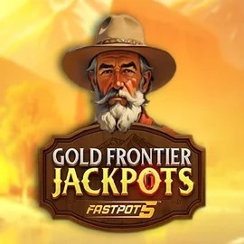 Gold Frontier Jackpots FastPot5 slot logo by Yggdrasil at Winbay CasinoGold Frontier Jackpots FastPot5
