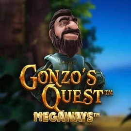 Gonzo's Quest Megaways logo by Red Tiger Gaming at Winbay CasinoGonzo's Quest Megaways