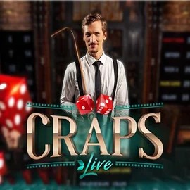 Live Craps logo – Live Casino by Evolution at Winbay Casino