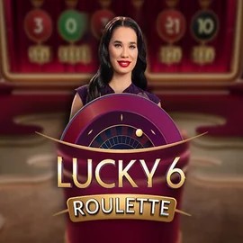 Lucky 6 Roulette casino game by Pragmatic Play – featured logo at Winbay Casino