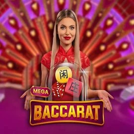 Enjoy Mega Baccarat by Pragmatic Play – logo hosted on winbay.ch
