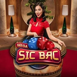 Mega Sic Bac slot visual from Pragmatic Play available on winbay.ch