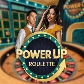 PowerUP Roulette game by Pragmatic Play – logo hosted on Winbay Casino