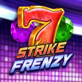 Strike Frenzy slot logo by Pragmatic Play at Winbay Casino