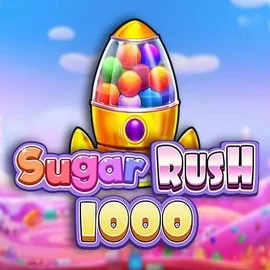 Sugar Rush 1000 game by Pragmatic Play – logo hosted on Winbay Casino