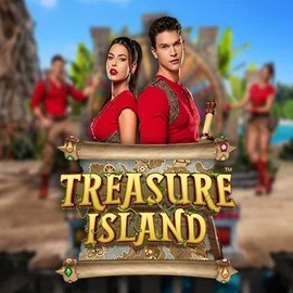 Official Live Casino logo: Treasure Island by Pragmatic Play at Winbay Casino