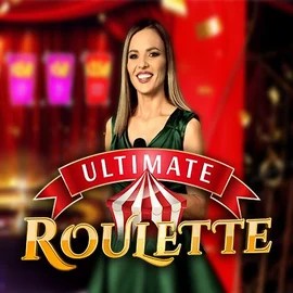 Ultimate Roulette logo by Ezugi at Winbay Casino