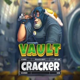 Vault Cracker slot logo by Red Tiger Gaming at Winbay CasinoVault Cracker